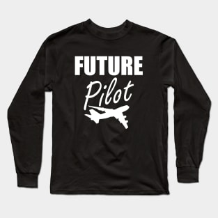 Future Pilot Long Sleeve T-Shirt